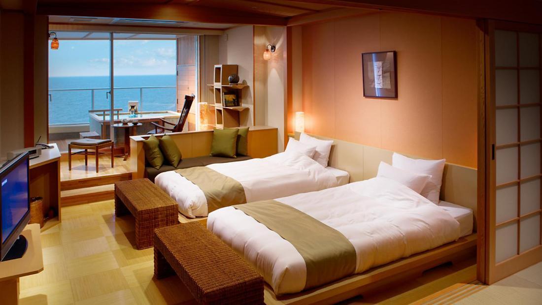 Hamanoyu Hotel Higashiizu Buitenkant foto