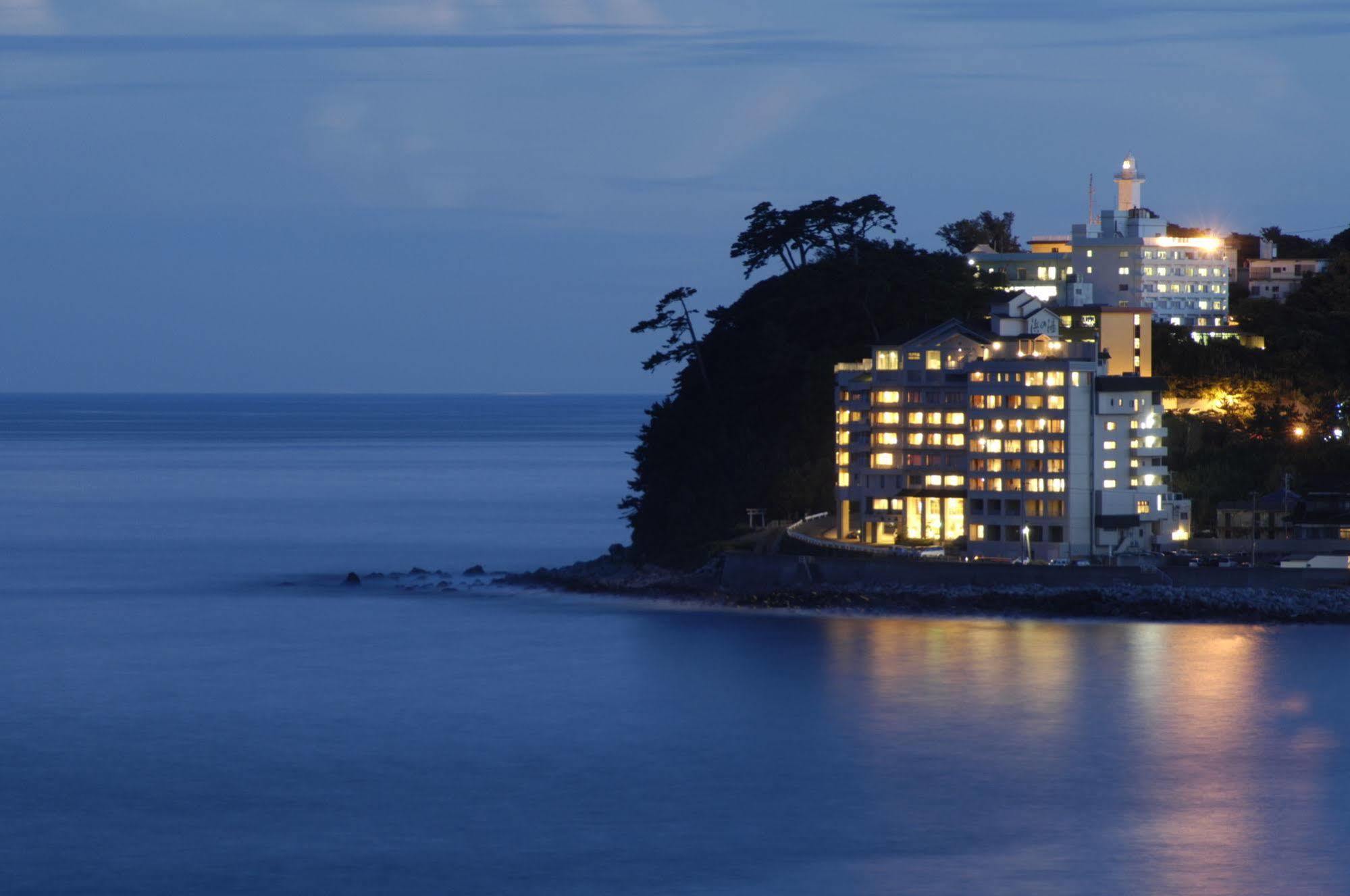 Hamanoyu Hotel Higashiizu Buitenkant foto