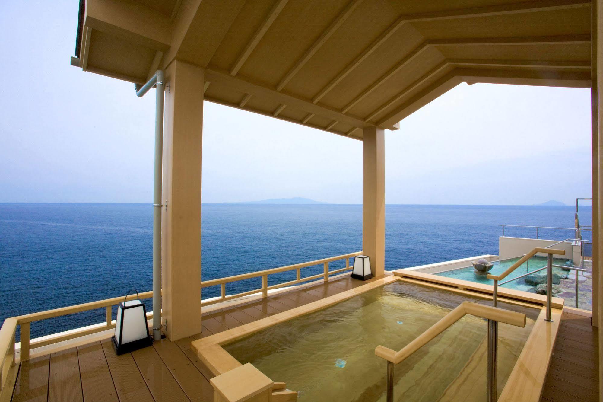 Hamanoyu Hotel Higashiizu Buitenkant foto