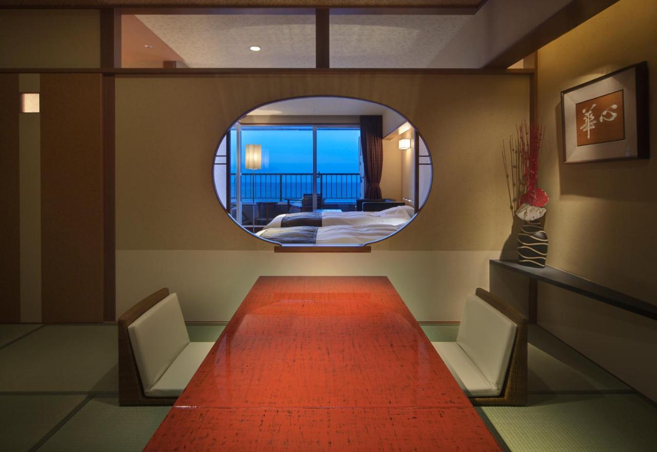 Hamanoyu Hotel Higashiizu Buitenkant foto