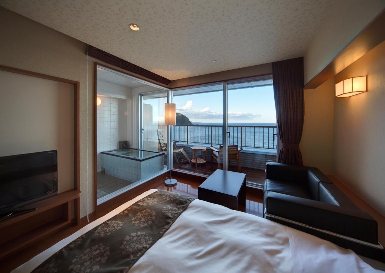 Hamanoyu Hotel Higashiizu Buitenkant foto